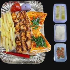 Shawarma and Broasted Shamiyat