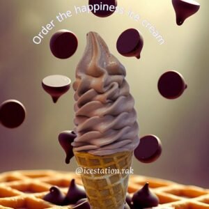 Ice Station for Ice Cream