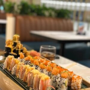 Sushi library Al hamra, Ras Al khaimah