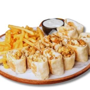 Shawarma Rice on Charcoal