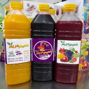 Dream for preparing and processing fresh juices