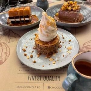 CHOCOMELT DUBAI MALL