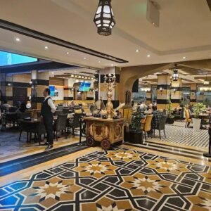 ⁩Al-Bayt Al-Shami Restaurant, Al-Qarhoud