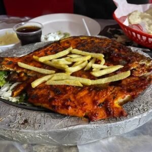 Restaurant and cafeteria serving spicy food and drinks