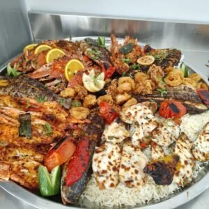Alexandrian Restaurant: Grilled fish and a variety of fish dishes