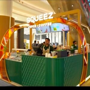 Squeez - Juice & Coffee