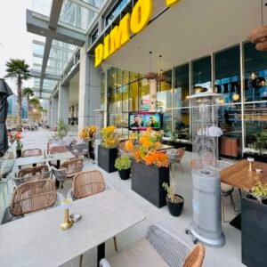 Dimo's Cafe and Restaurant - All-day Italian and Levantine-Inspired Bistro