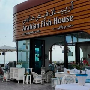 ⁩Arabian Fish House, Al Hira Beach