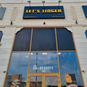 Let's Zinger Sharjah