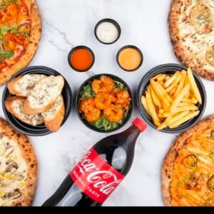 Crust & Slice Cafe - Italian Pizza, Pasta & Burgers, Moweilah, Sharjah
