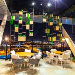 Brick Roof Top Restaurant