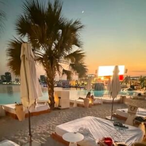 Café del Mar Beach Club Abu Dhabi