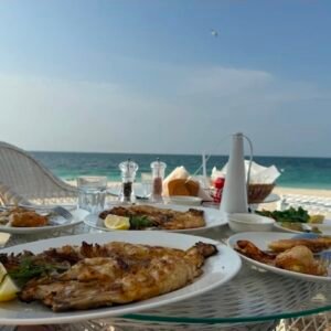 Arabian Fish House, Al Hira Beach
