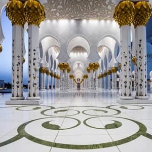 Sheikh Zayed Grand Mosque⁩