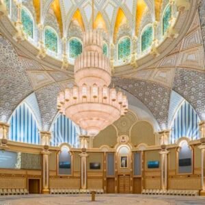 The Presidential Palace of the United Arab Emirates