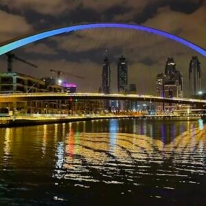 Dubai Water Canal