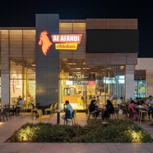 Al Afandi Chicken restaurant